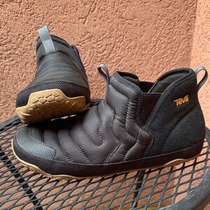 Teva Men's Reember Terrain Mid - Black w/ Brown